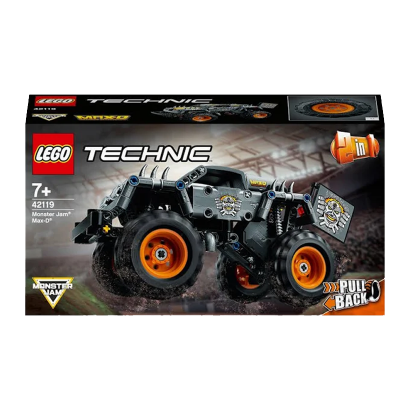 Конструктор Lego Monster Jam Max-D Technic 42119 Новий - Retromagaz