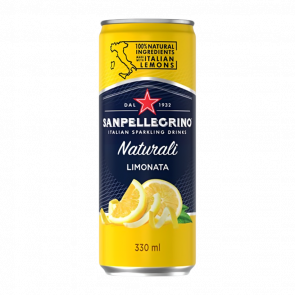 Напій Соковий SanPellegrino Limonata 330ml - Retromagaz