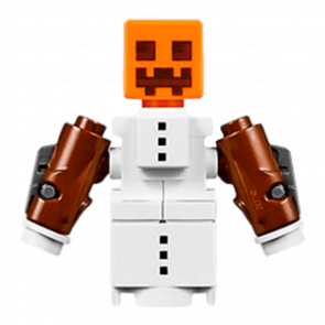 Фигурка Lego Minecraft Snow Golem Games min023 1 Б/У - Retromagaz