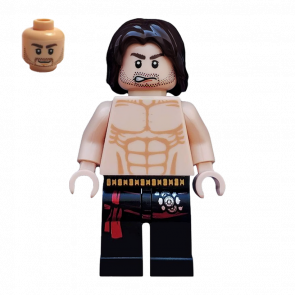 Фігурка Lego Prince of Persia Dastan Shirtless Scabbard Games pop007 2 Б/У