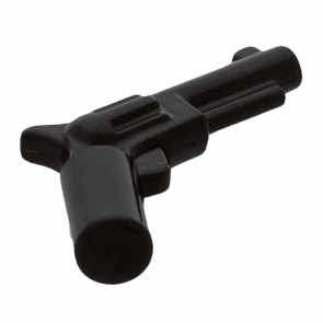 Зброя Lego Стрілецька Pistol Revolver Small Barrel 13562 6035045 Pearl Dark Grey Б/У - Retromagaz