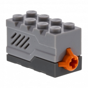 Електрика Lego Звук Світло Brick 2 x 4 x 2 55206c06 4625255 Dark Bluish Grey Б/У - Retromagaz