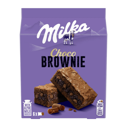 Печенье Milka Choco Brownie 150g - Retromagaz