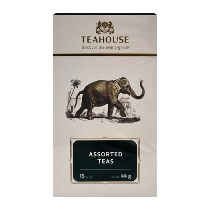 Чай Пакетированный Ассорти Teahouse Perfect Cup 45g - Retromagaz