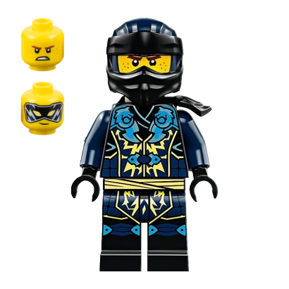 Фігурка Lego Ninja Evil Jay Ninjago njo892 Б/У - Retromagaz