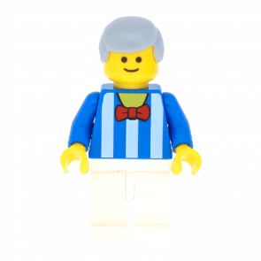 Фигурка Lego People 973pb0947 Al the Barber City twn221 Б/У