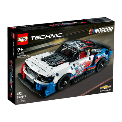 Конструктор Lego NASCAR Next Gen Chevrolet Camaro Technic 42153 Новый - Retromagaz