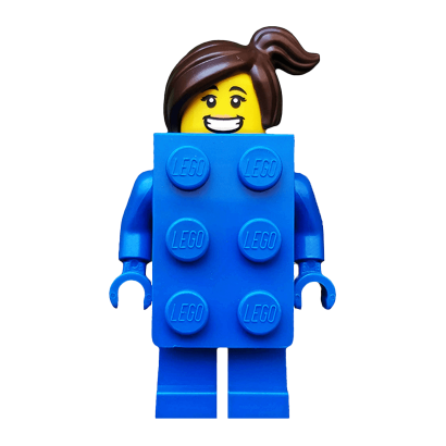 Фігурка Lego Series 18 Brick Suit Girl Collectible Minifigures col314 Б/У - Retromagaz