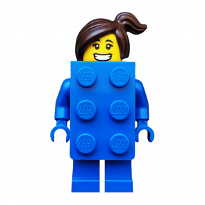 Фігурка Lego Series 18 Brick Suit Girl Collectible Minifigures col314 Б/У