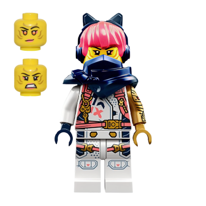 Фігурка Lego Ninja Sora Shoulder Pads Headphones Ninjago njo877 71810 Новий - Retromagaz