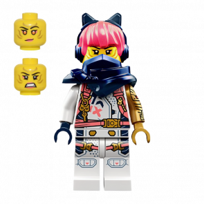 Фигурка Lego Ninja Sora Shoulder Pads Headphones Ninjago njo877 71810 Новый