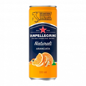 Напій Соковий SanPellegrino Aranciata 330ml - Retromagaz