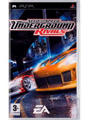 Гра Sony PlayStation Portable Need for Speed Underground Rivals Англійська Версія Б/У