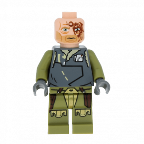 Фігурка Lego Джедай Obi-Wan Kenobi Star Wars sw0498 Б/У