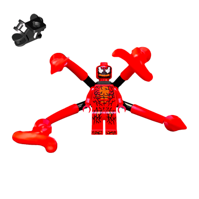 Фігурка Lego Marvel Carnage Super Heroes sh0541 Б/У - Retromagaz