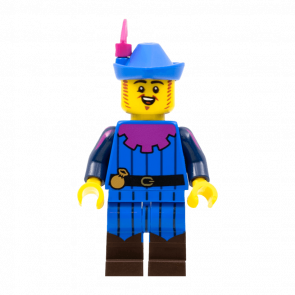 Фигурка Lego Series 22 Troubadour Collectible Minifigures col388 Б/У