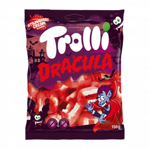 Цукерки Жувальні Trolli Dracula Halloween 150g