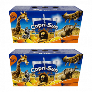 Набор Напиток Соковый Capri-Sun 20шт Safari Fruits 200ml - Retromagaz