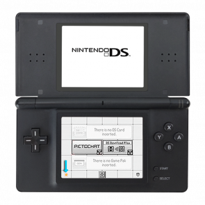 Консоль Nintendo DS Lite Jet Black Б/У Нормальный