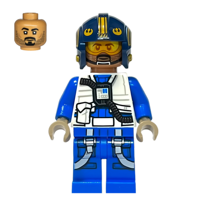 Фигурка Lego Повстанец Captain Porter Star Wars sw1289 Б/У - Retromagaz