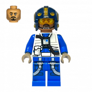 Фігурка Lego Повстанець Captain Porter Star Wars sw1289 Б/У