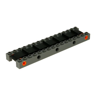 Technic Lego Другое Conveyor Belt 92715c01 4597139 bb0522 92713 Dark Bluish Grey Б/У - Retromagaz