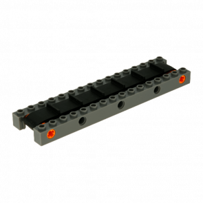 Technic Lego Інше Conveyor Belt 92715c01 4597139 bb0522 92713 Dark Bluish Grey Б/У - Retromagaz