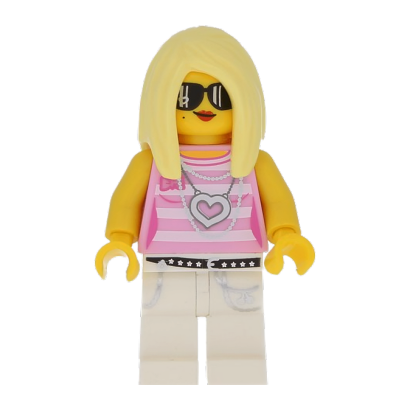 Фигурка Lego Series 10 Trendsetter Collectible Minifigures col158 Б/У - Retromagaz