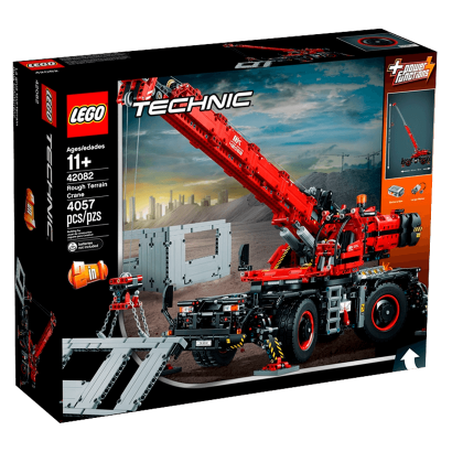 Конструктор Lego Rough Terrain Crane Technic 42082 Новый - Retromagaz