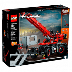 Конструктор Lego Rough Terrain Crane Technic 42082 Новый - Retromagaz