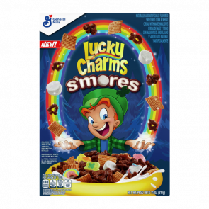 Сухой Завтрак Lucky Charms S’mores 311g - Retromagaz