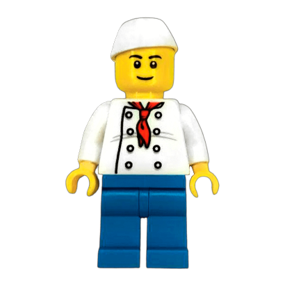 Фигурка Lego People 973pb2335 Chef Fishmonger City chef024 Б/У - Retromagaz