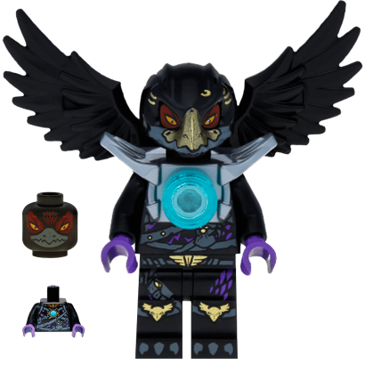 Фигурка Lego Raven Tribe Razcal Legends of Chima loc002 Б/У - Retromagaz