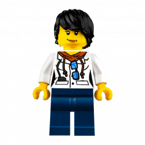 Фігурка Lego Jungle Scientist Female City cty0814 Б/У