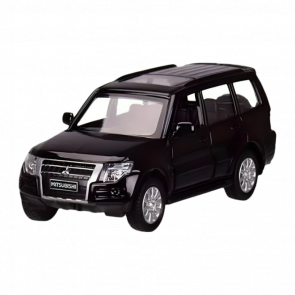 Машинка Автопром Mitsubishi Pajero 4WD Turbo 1:43 Black