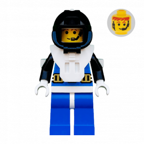 Фігурка Lego Aquazone Aquanaut 3 Space aqu029 Б/У - Retromagaz