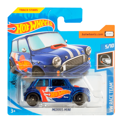 Машинка Базовая Hot Wheels Morris Mini Race Team 1:64 FYC54 Blue - Retromagaz