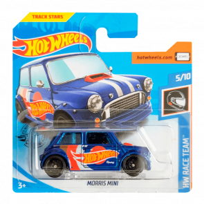 Машинка Базова Hot Wheels Morris Mini Race Team 1:64 FYC54 Blue - Retromagaz