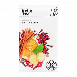 Чай Пакетированный Фруктовый Hello Tea Глинтвейн 40g - Retromagaz