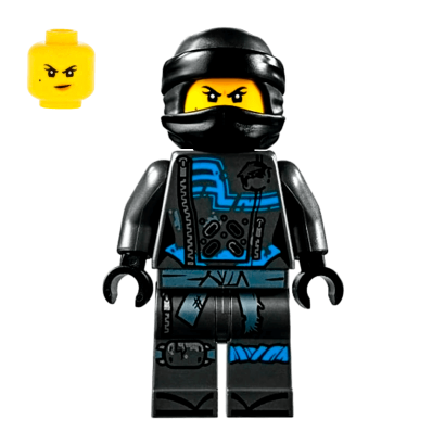 Фигурка Lego Ninja Nya Crooked Smile Open Mouth Smile Ninjago njo475b Б/У - Retromagaz