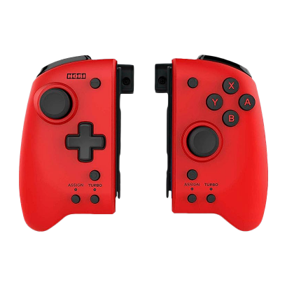 Геймпад Hori Switch Split Pad Pro (NSW-300U) Volcanic Red Б/У - Retromagaz