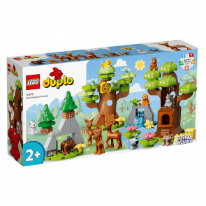 Конструктор Lego Дикие животные Европы Duplo 10979 Новый - Retromagaz