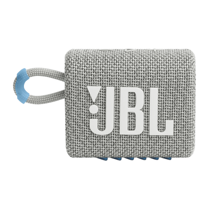 Портативна Колонка JBL Go 3 Eco White - Retromagaz