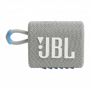 Портативна Колонка JBL Go 3 Eco White