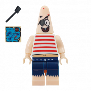 Фигурка RMC SpongeBob SquarePants Patrick Pirat Cartoons sbspr005 Новый