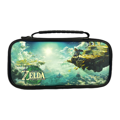 Чехол Твердый Nintendo Switch OLED Model Legend of Zelda: Tears of the Kingdom Black Новый - Retromagaz