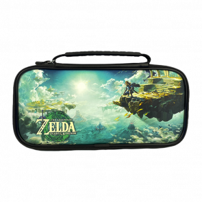 Чехол Твердый Nintendo Switch OLED Model Legend of Zelda: Tears of the Kingdom Black Новый