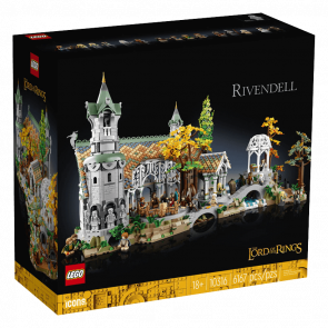 Конструктор Lego The Lord of the Rings: Rivendell Icons 10316 Новий - Retromagaz