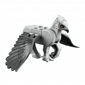 Фігурка Lego Земля Hippogriff Harry Potter Animals Buckbeakc02 1 Light Bluish Grey Б/У