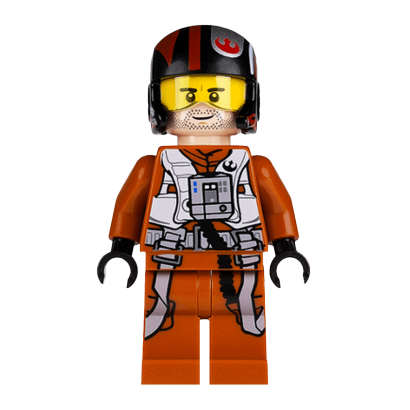 Фігурка Lego Рух Опору Poe Dameron Star Wars sw0658 1 Б/У - Retromagaz